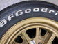 Sold Ford Shelby 15 Wheels Tires 15x7.0 4.0 BS 15x8.0 4.25 BS 5x4.5 78mm bore Gold
