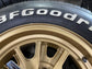 Sold Ford Shelby 15 Wheels Tires 15x7.0 4.0 BS 15x8.0 4.25 BS 5x4.5 78mm bore Gold