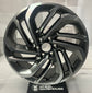 2024-2026 Lincoln Navigator Factory 22" OEM Machined Gray Wheel Rim | SL74-1007-TB | 10664

