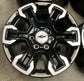 Sold Four 2022-2025 Silverado ZR2 18" Wheels OEM Rims 84775277 Black