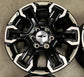 Sold Four 2022-2025 Silverado ZR2 18" Wheels OEM Rims 84775277 Black