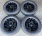 Sold 2025 Ford Ranger Factory 18 Wheels Tires OEM Rims Black N1WZ1007Y Goodyear AT 255/65/18