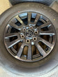 Four 2025 Toyota Land Cruiser OEM 18 Wheels Tires Rims OEM 2024 Tacoma 245/70/18 Yokohama