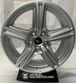 2026 Ford Mustang 18" OEM Silver Wheel Rim PR3C1007AA 10780B
