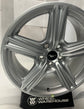 2026 Ford Mustang 18" OEM Silver Wheel Rim PR3C1007AA 10780B