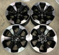 Four 2020 RAM REBEL 1500 Factory 18 Wheels RIMS 2671 OEM 5YD44TRMAA