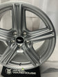 2026 Ford Mustang 18" OEM Silver Wheel Rim PR3C1007AA 10780B