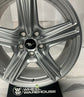 2026 Ford Mustang 18" OEM Silver Wheel Rim PR3C1007AA 10780B