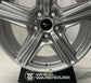 2026 Ford Mustang 18" OEM Silver Wheel Rim PR3C1007AA 10780B