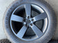 Sold Five 2025 Land Rover Defender Factory 20 Wheels Tires Rims OEM Gray Goodyear AT 5098