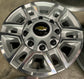 2020-2026 Chevrolet Silverado 2500HD OEM 17" Wheels Machined Silver Wheel Rim Set of 4 | 84742721 | 5948