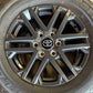 2025 Toyota Tundra Factory 18 Wheels Tires OEM Rims BDS 265/70/18 Take Offs Dark Gray