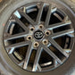 2025 Toyota Tundra Factory 18 Wheels Tires OEM Rims BDS 265/70/18 Take Offs Dark Gray