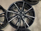 Four 2025 Mazda MX-5 Miata Factory 17 Wheels OEM Black Rims 4x100