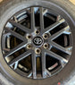 2025 Toyota Tundra Factory 18 Wheels Tires OEM Rims BDS 265/70/18 Take Offs Dark Gray