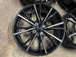 Four 2025 Mazda MX-5 Miata Factory 17 Wheels OEM Black Rims 4x100