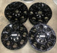 Sold Four 2025 Ford F250 F350 TREMOR Factory 20 Wheels OEM Rims Black 10484