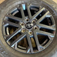 2025 Toyota Tundra Factory 18 Wheels Tires OEM Rims BDS 265/70/18 Take Offs Dark Gray