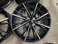 Four 2025 Mazda MX-5 Miata Factory 17 Wheels OEM Black Rims 4x100