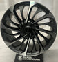 2020-2026 Lincoln Aviator Factory 22" OEM Machined Charcoal Wheel Rim | LC5C-1007-G1E | 10241A
