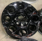 Sold Four 2025 Ford F250 F350 TREMOR Factory 20 Wheels OEM Rims Black 10484