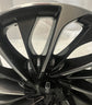 2020-2026 Lincoln Aviator Factory 22" Wheel/Rim OEM Machined Charcoal | LC5C-1007-G1E | 10241A
