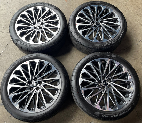 Sold 2025 Hyundai Palisade Calligraphy Factory 21 Wheels Tires OEM Rims 52910P9410