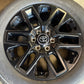 Sold 2026 Toyota Tundra Factory 20 Wheels Tires OEM Rims Black Yokohama 265/60/20