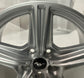 2026 Ford Mustang 18" OEM Silver Wheel Rim PR3C1007AA 10780B