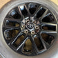 Sold 2026 Toyota Tundra Factory 20 Wheels Tires OEM Rims Black Yokohama 265/60/20