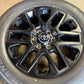 Sold 2026 Toyota Tundra Factory 20 Wheels Tires OEM Rims Black Yokohama 265/60/20