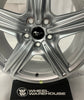 2026 Ford Mustang 18" OEM Silver Wheel Rim PR3C1007AA 10780B