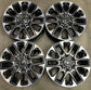 Four 2021-2025 Toyota Tundra Factory 20 Wheels OEM Rims PT946-34220