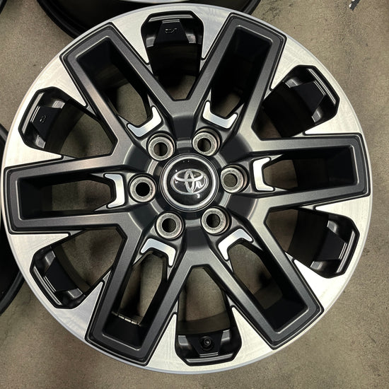 Sold Four 2021-2025 Toyota Tundra Factory 20 Wheels OEM Rims PT946-34220