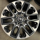 Four 2021-2025 Toyota Tundra Factory 20 Wheels OEM Rims PT946-34220