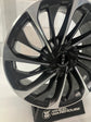 2020-2026 Lincoln Aviator Factory 22" Wheel/Rim OEM Machined Charcoal | LC5C-1007-G1E | 10241A