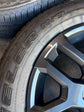 2024-2025 Toyota Tundra Platinum Factory 20" Wheel/Rim Tire Set of 4 OEM Original