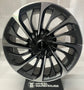2020-2026 Lincoln Aviator OEM 22" Machined Face Charcoal Wheel Rim | LC5C-1007-G1E | 10241A
