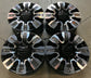 Sold Four 2025 GMC Sierra Denali Ultimate HD2500 Factory 20" Wheels OEM 84830459 Black & Chrome