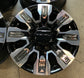 Sold Four 2025 GMC Sierra Denali Ultimate HD2500 Factory 20" Wheels OEM 84830459 Black & Chrome