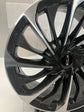 2020-2026 Lincoln Aviator Factory 22" Wheel/Rim OEM Machined Charcoal | LC5C-1007-G1E | 10241A