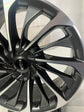2020-2026 Lincoln Aviator Factory 22" Wheel/Rim OEM Machined Charcoal | LC5C-1007-G1E | 10241A