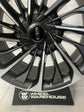 2020-2026 Lincoln Aviator Factory 22" Wheel/Rim OEM Machined Charcoal | LC5C-1007-G1E | 10241A