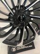 2020-2026 Lincoln Aviator Factory 22" Wheel/Rim OEM Machined Charcoal | LC5C-1007-G1E | 10241A