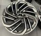 2024-2026 Lincoln Navigator OEM 22" Machined Gray Wheel Rim Set of 4 | SL74-1007-TB | 10664