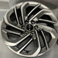 2024-2026 Lincoln Navigator OEM 22" Machined Gray Wheel Rim Set of 4 | SL74-1007-TB | 10664