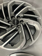 2024-2026 Lincoln Navigator OEM 22" Machined Gray Wheel Rim Set of 4 | SL74-1007-TB | 10664