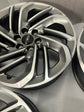 2024-2026 Lincoln Navigator OEM 22" Machined Gray Wheel Rim Set of 4 | SL74-1007-TB | 10664