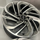 2024-2026 Lincoln Navigator OEM 22" Machined Gray Wheel Rim Set of 4 | SL74-1007-TB | 10664