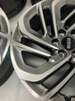 2024-2026 Lincoln Navigator OEM 22" Machined Gray Wheel Rim Set of 4 | SL74-1007-TB | 10664